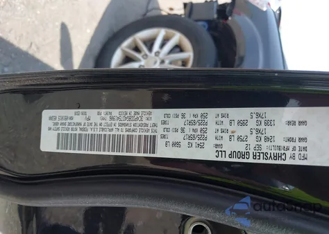 2013 Dodge Journey Sxt из США, поврежденный, VIN 3C4PDDBG4DT541906